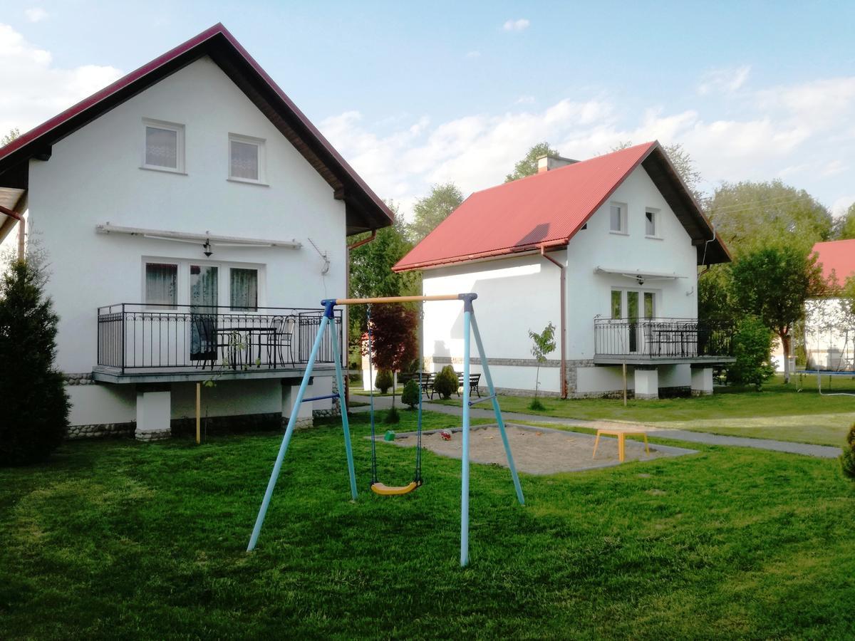Domki Cztery Pory Roku Czchow Exteriér fotografie