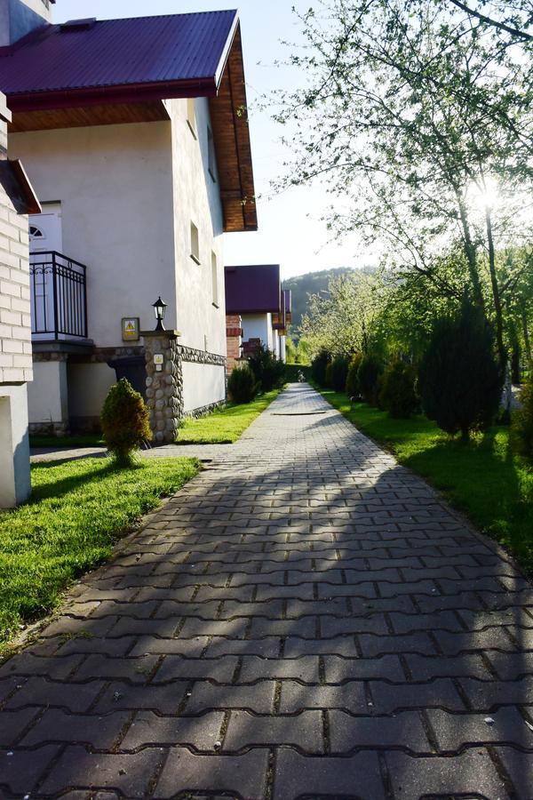 Domki Cztery Pory Roku Czchow Exteriér fotografie