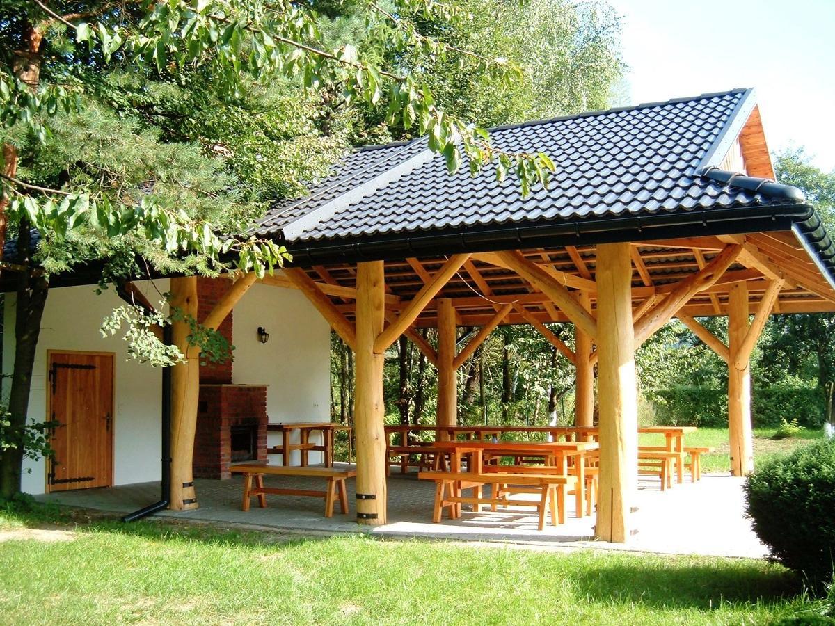 Domki Cztery Pory Roku Czchow Exteriér fotografie